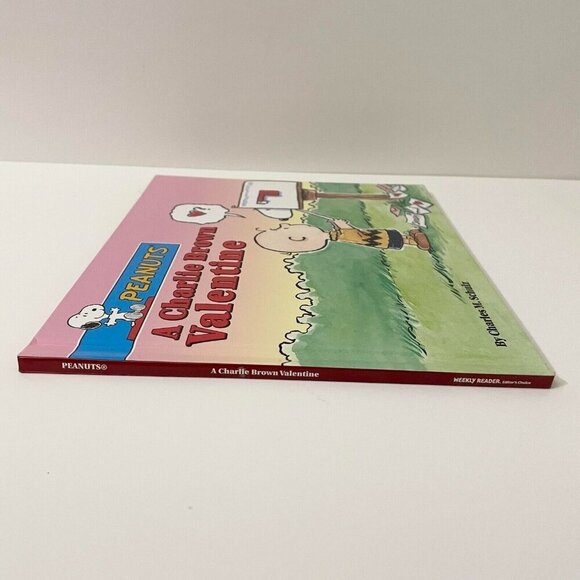 2003 Peanuts A Charlie Brown Valentine Charles M Schulz Hardcover Book - Picture 4 of 16